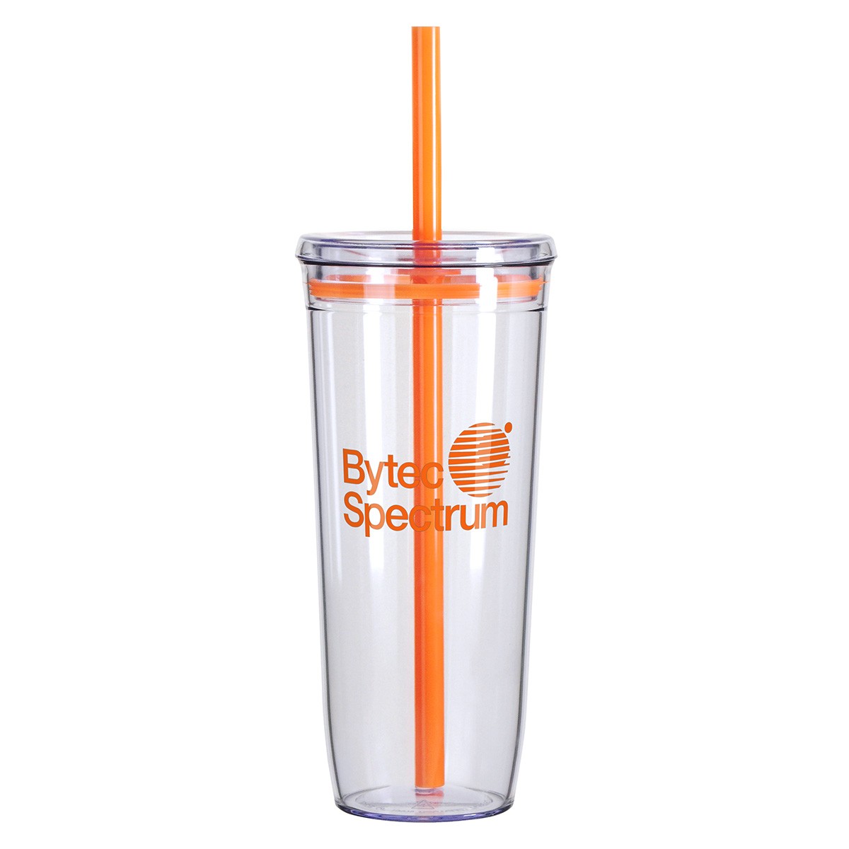 Picture of Norris 20 oz Recycled Acrylic Straw Tumbler