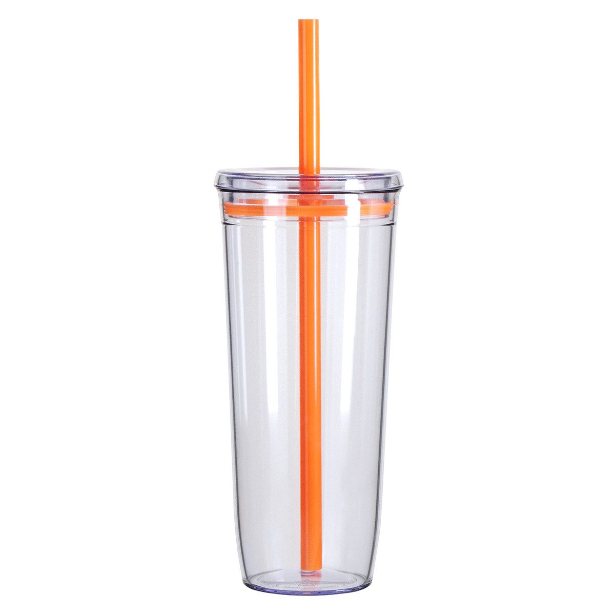 Picture of Norris 20 oz Recycled Acrylic Straw Tumbler