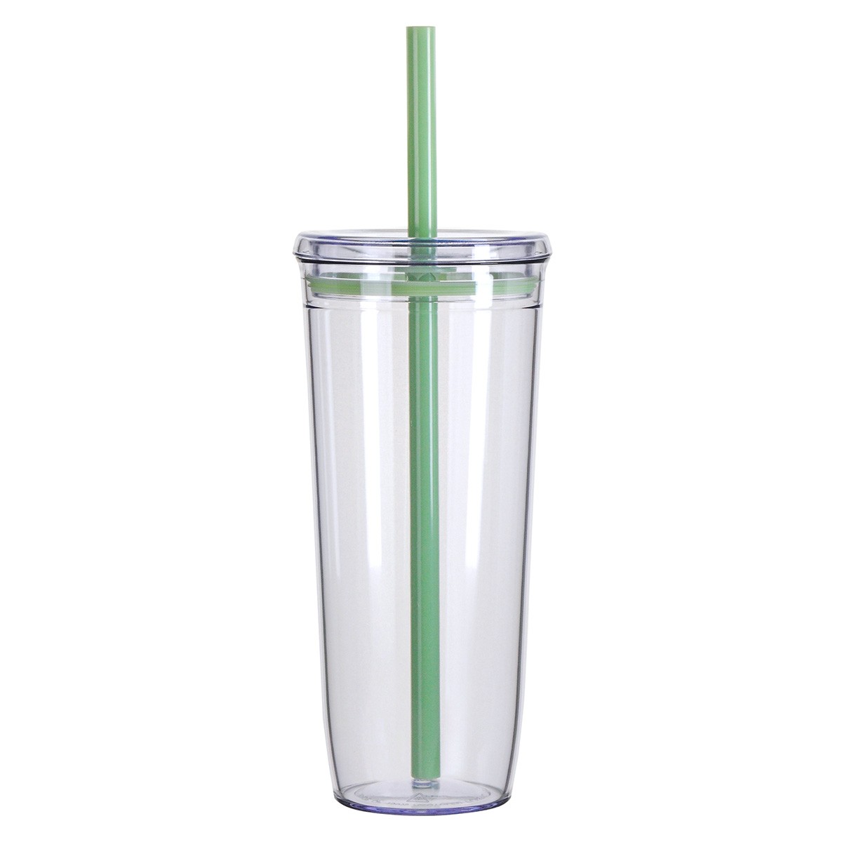Picture of Norris 20 oz Recycled Acrylic Straw Tumbler