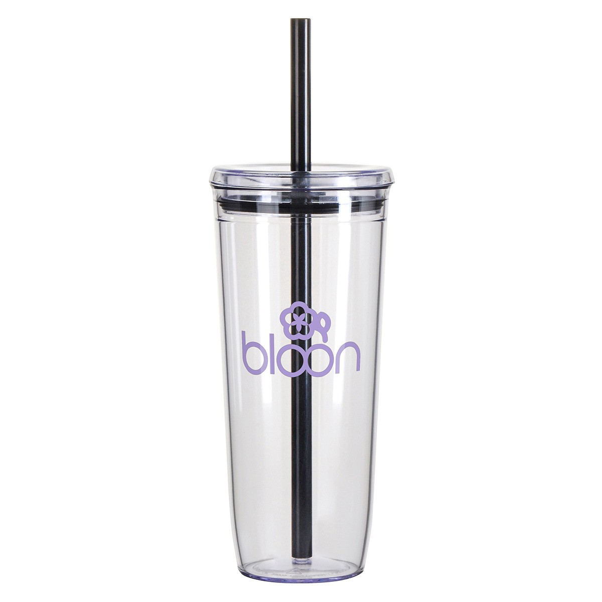 Picture of Norris 20 oz Recycled Acrylic Straw Tumbler