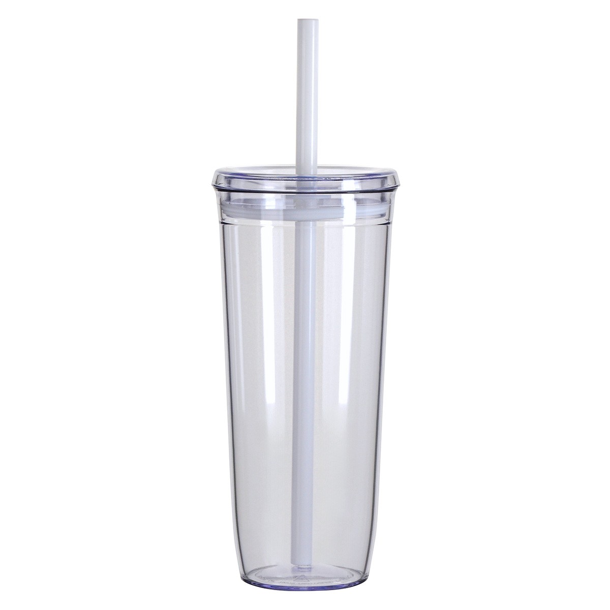 Picture of Norris 20 oz Recycled Acrylic Straw Tumbler