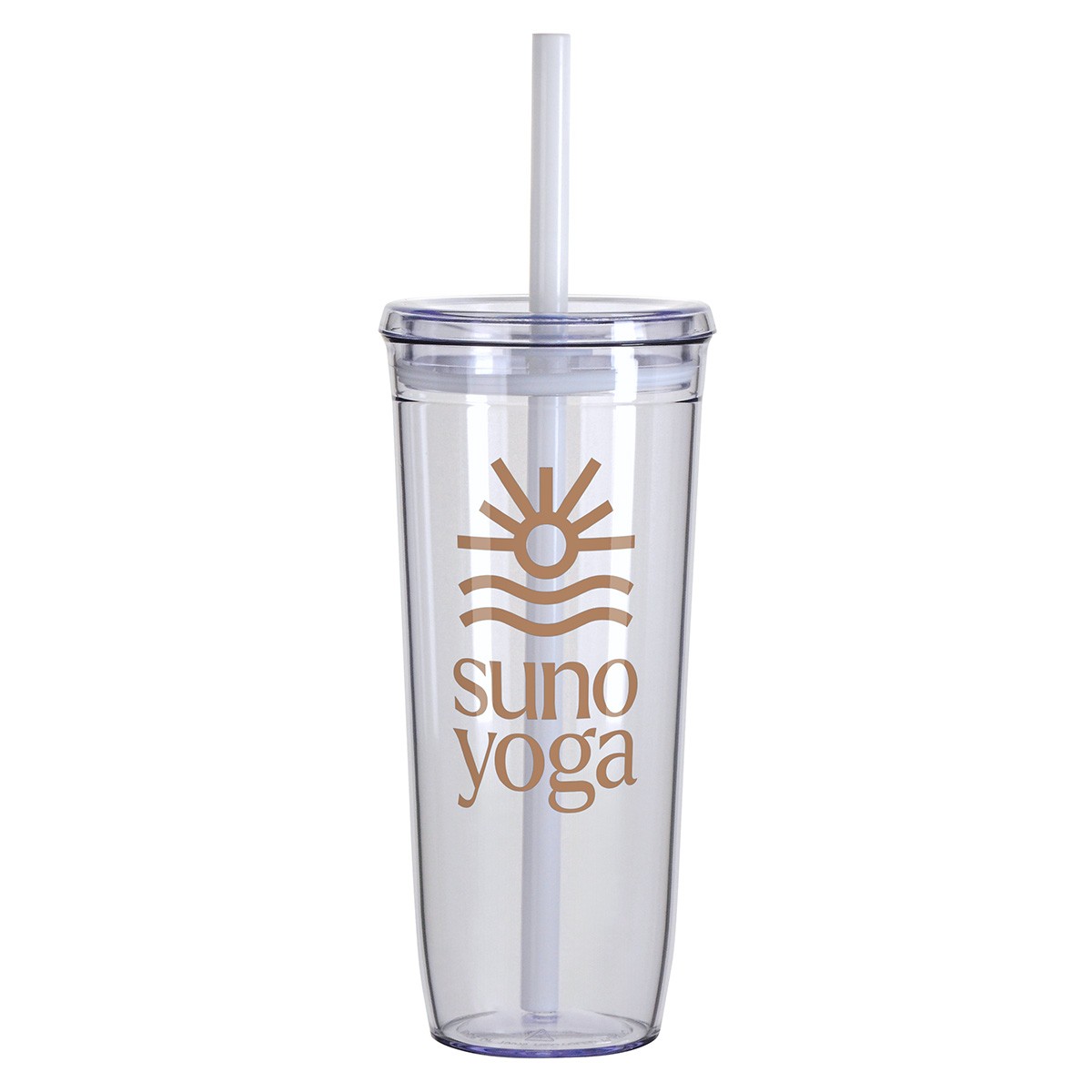 Picture of Norris 20 oz Recycled Acrylic Straw Tumbler