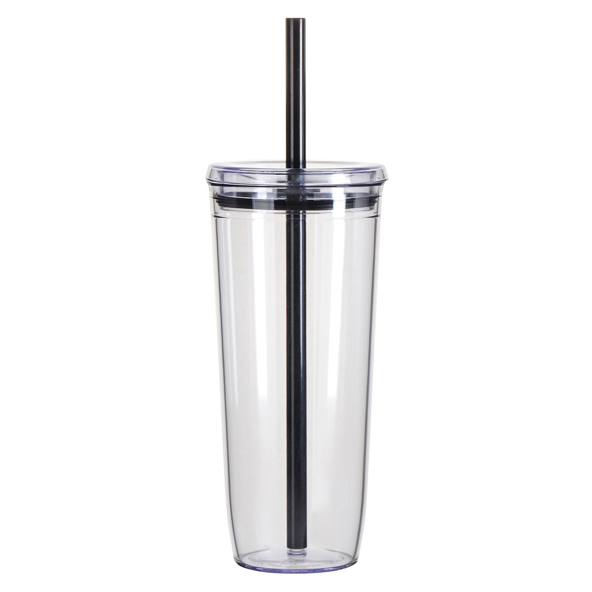 Picture of Norris 20 oz Recycled Acrylic Straw Tumbler
