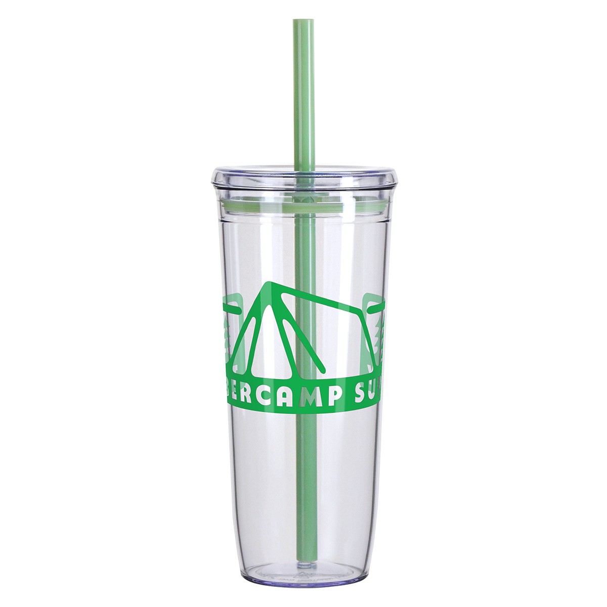 Picture of Norris 20 oz Recycled Acrylic Straw Tumbler