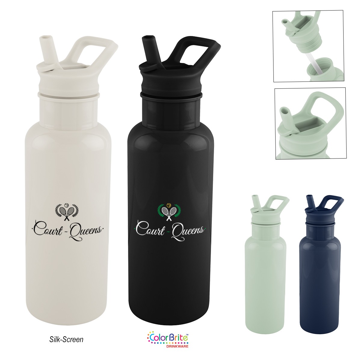 Picture of 20 Oz. Justin Rpet Bottle