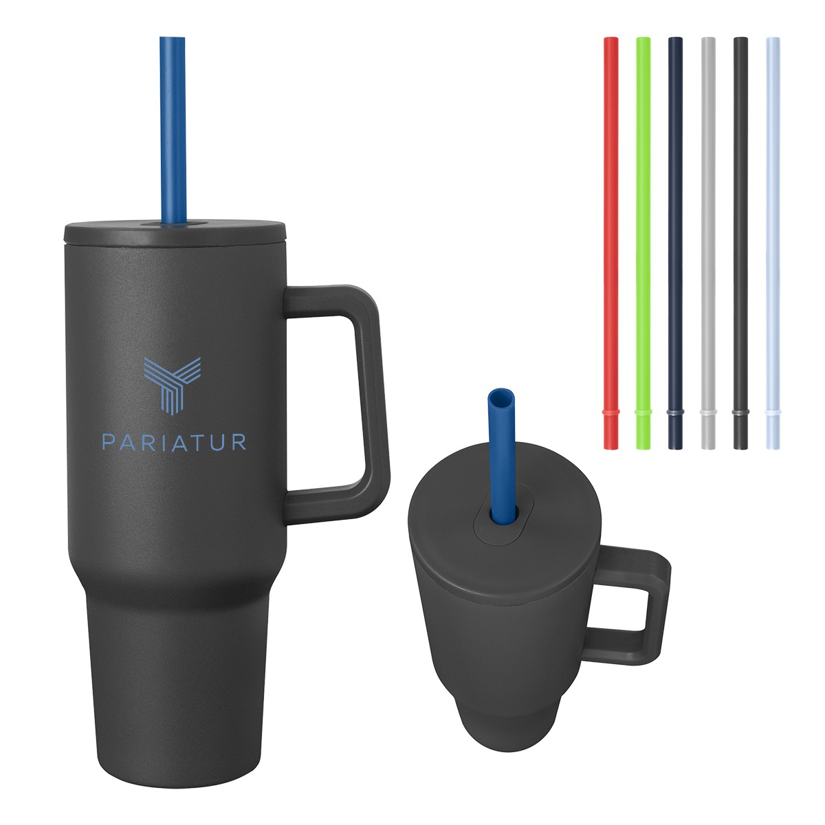 Picture of 40 Oz. Jackson Basics Intrepid Stainless Steel Tumbler