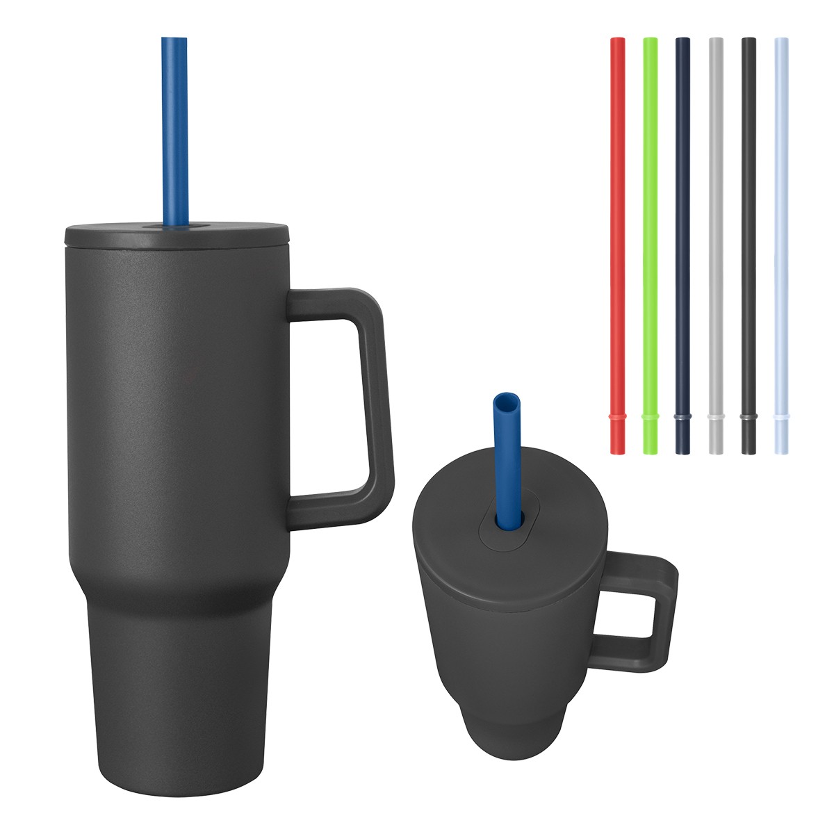 Picture of 40 Oz. Jackson Basics Intrepid Stainless Steel Tumbler