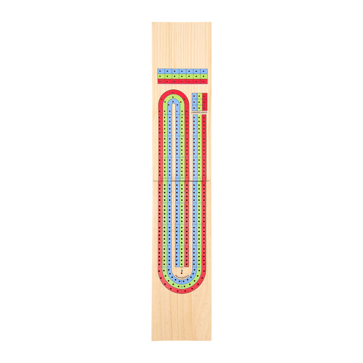 Picture of 3-track Travel Cribbage Game