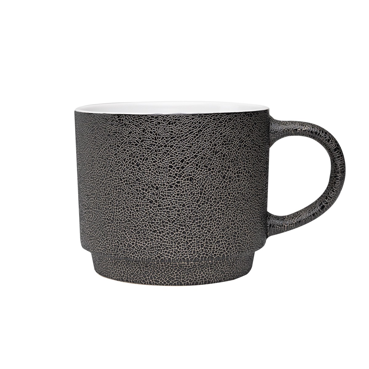 Picture of 18 Oz. Pebble Grain Textured Ceramic Mug