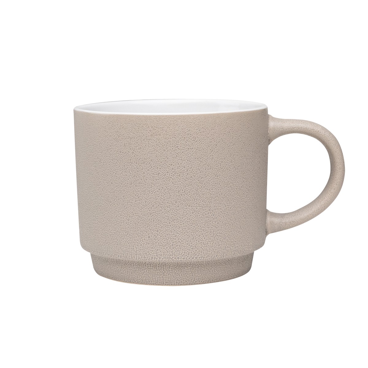Picture of 18 Oz. Pebble Grain Textured Ceramic Mug