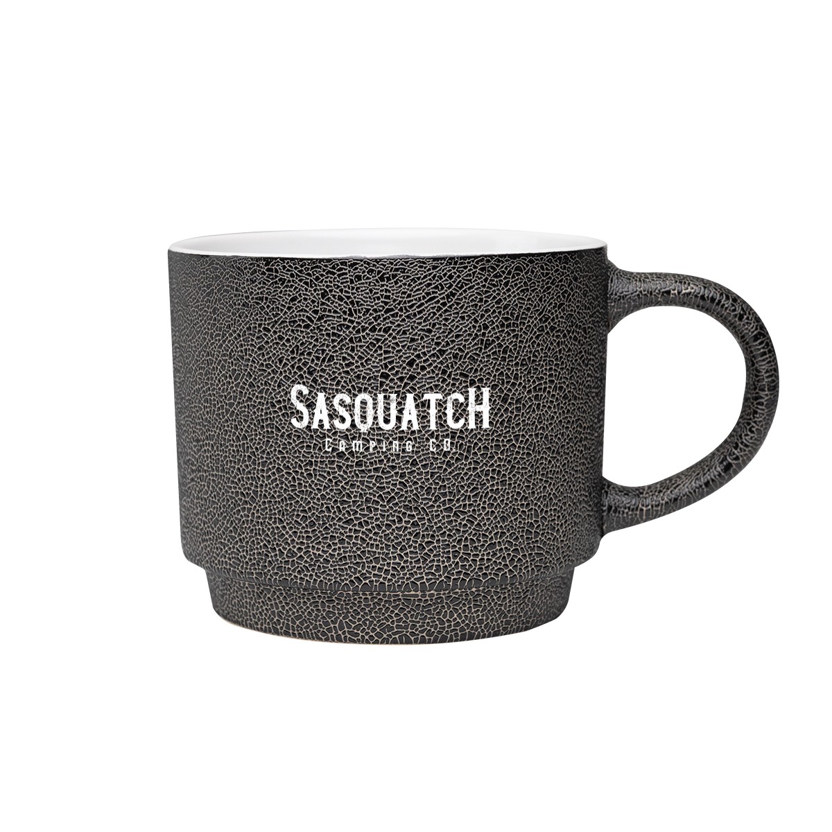 Picture of 18 Oz. Pebble Grain Textured Ceramic Mug