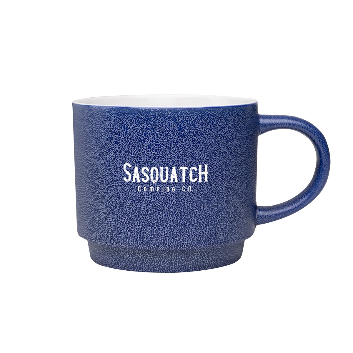 Picture of 18 Oz. Pebble Grain Textured Ceramic Mug