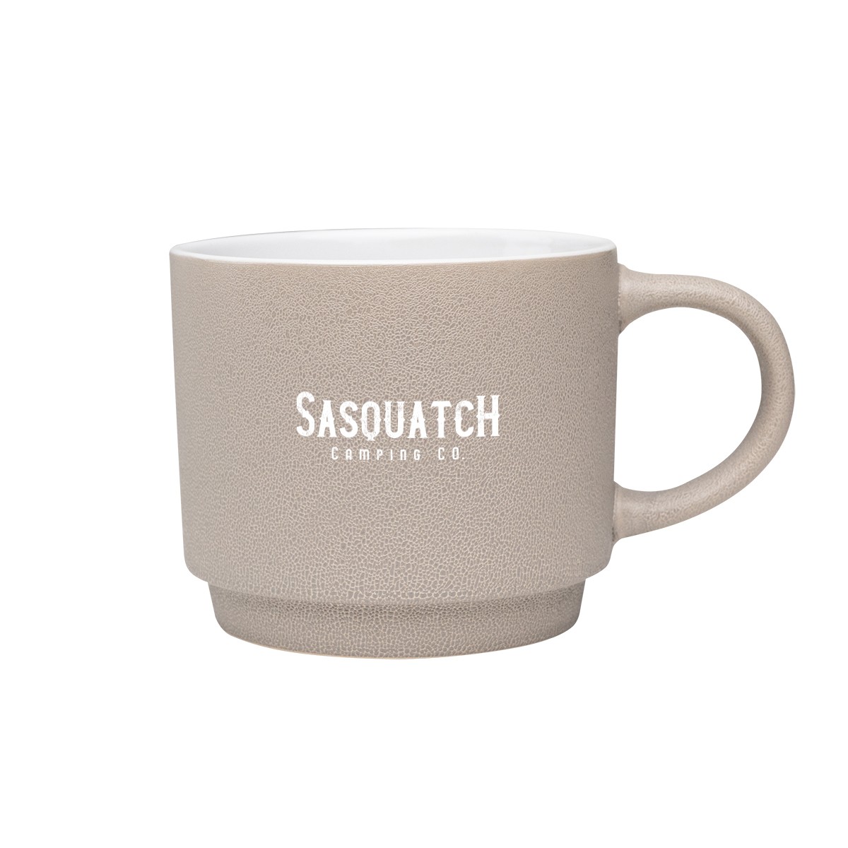 Picture of 18 Oz. Pebble Grain Textured Ceramic Mug