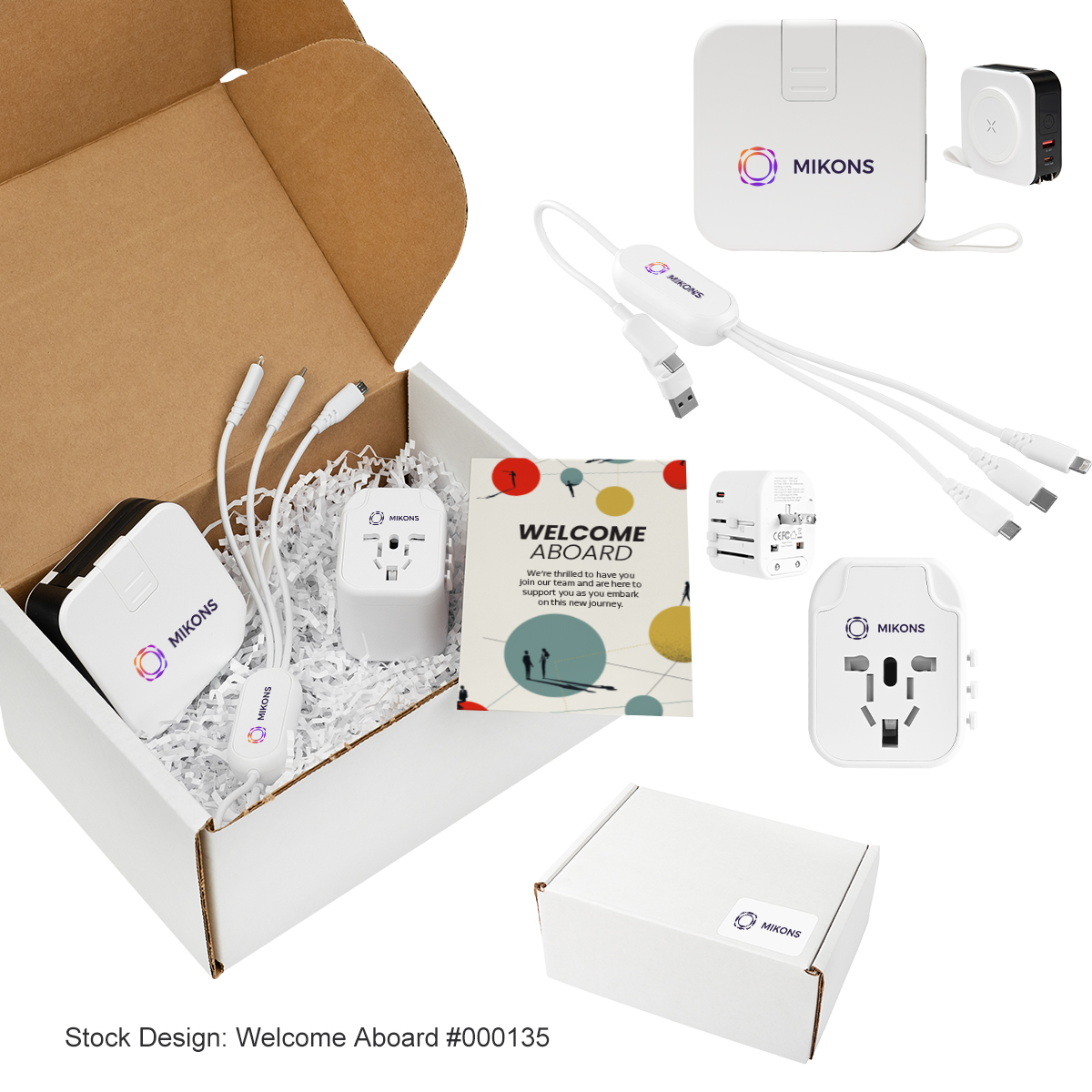 Picture of Travel Abroad Charging Station Gift Set