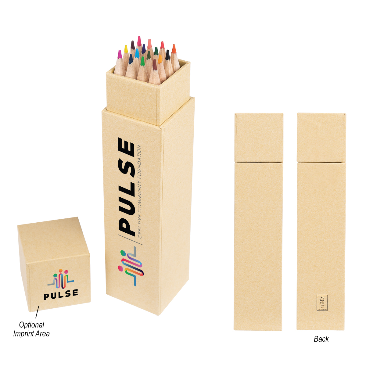 Picture of 16 Piece Colored Pencil Set