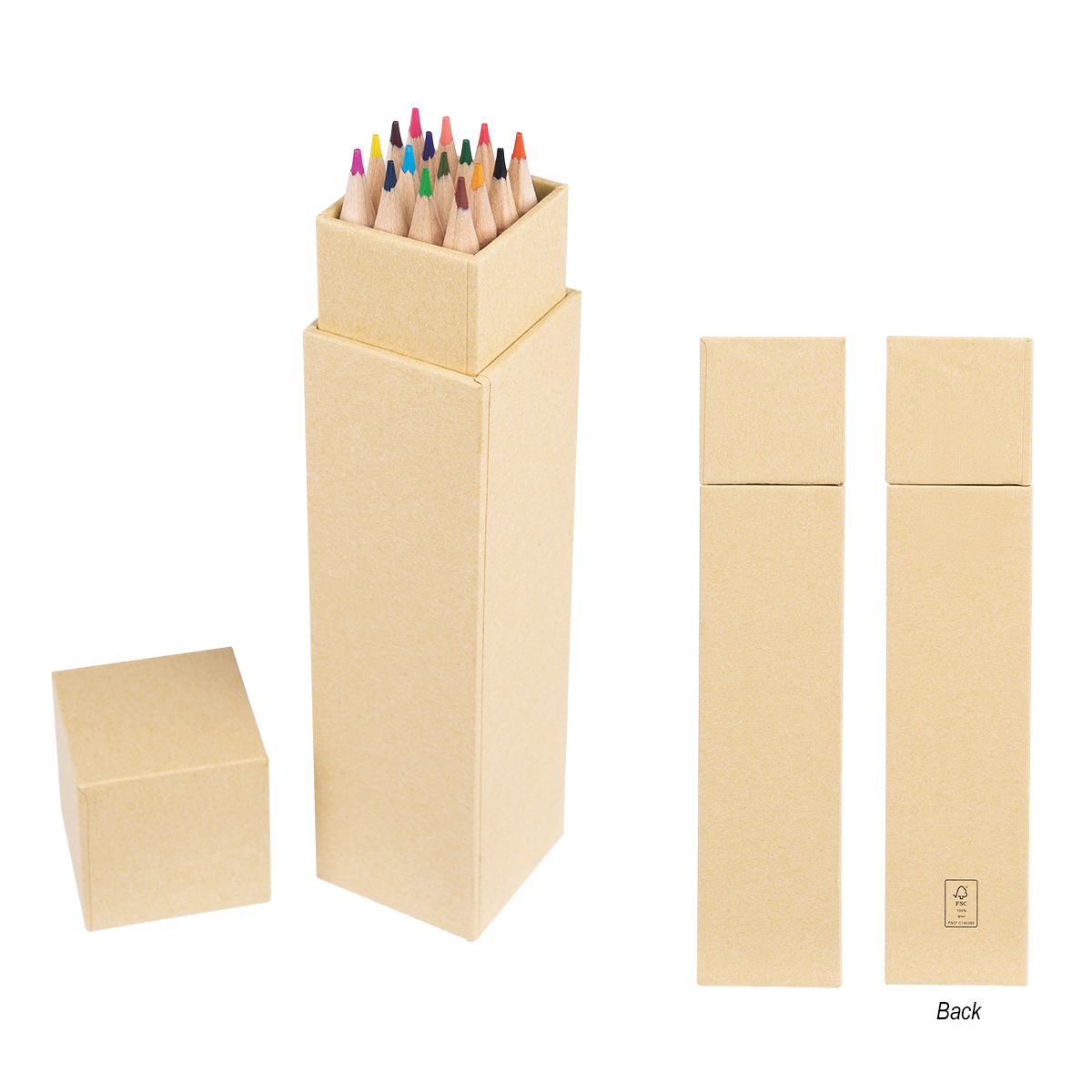 Picture of 16 Piece Colored Pencil Set