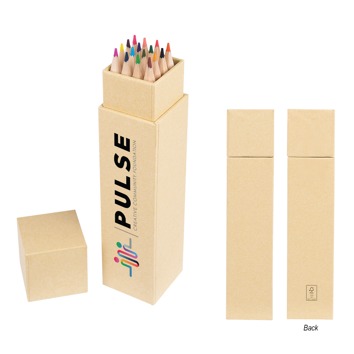 Picture of 16 Piece Colored Pencil Set