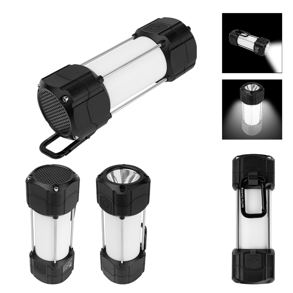 Picture of Canyon Cob Lantern With Speaker