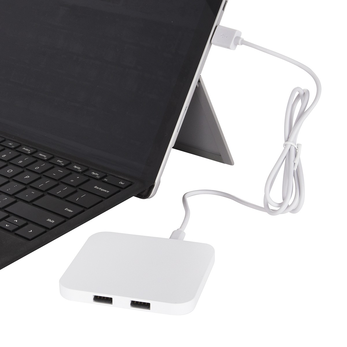 Picture of Power Up 2-port Usb Hub & Charging Pad 2.0
