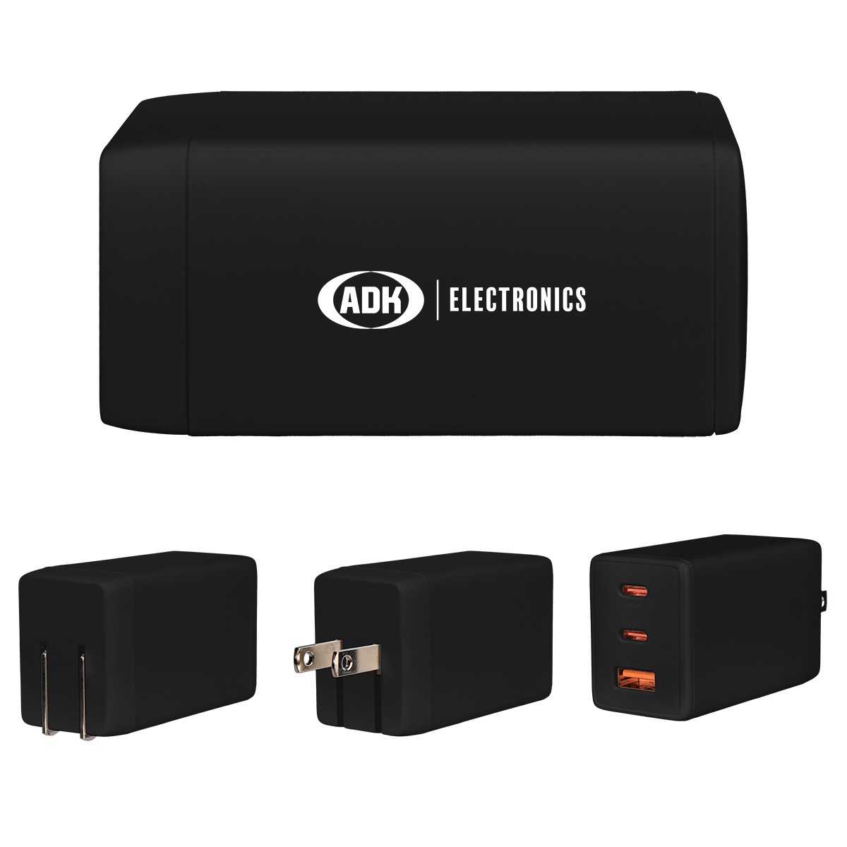 Picture of 65w Power Cube Wall Adapter