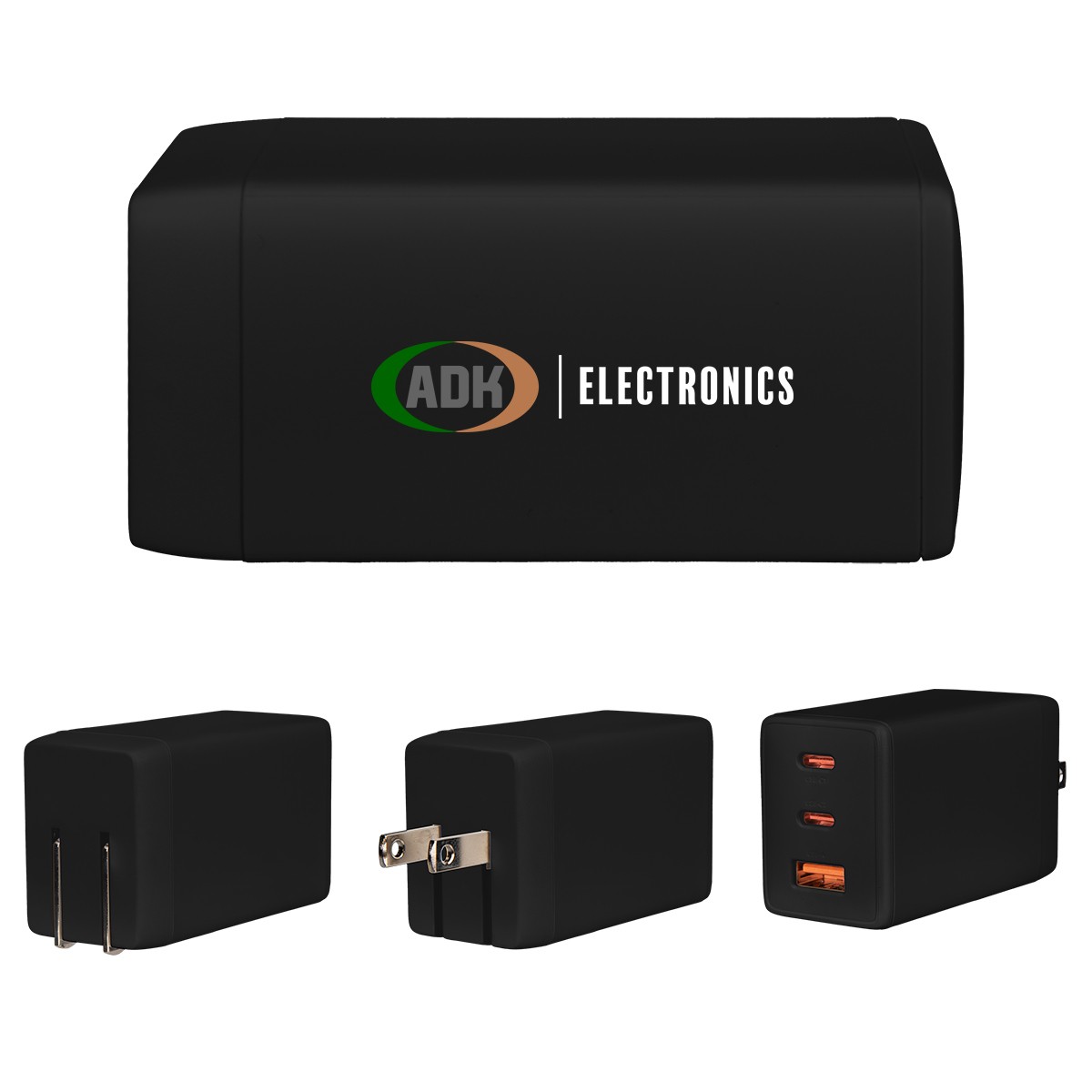 Picture of 65w Power Cube Wall Adapter