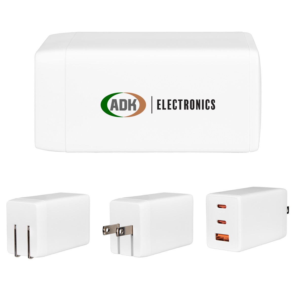 Picture of 65w Power Cube Wall Adapter