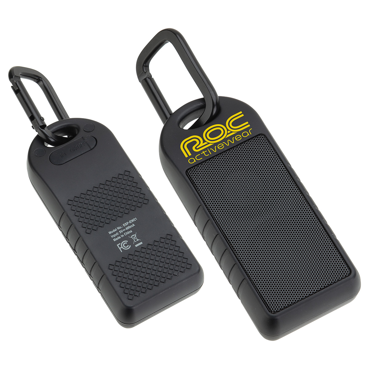 Picture of Explorer Water Resistant Speaker with Carabiner