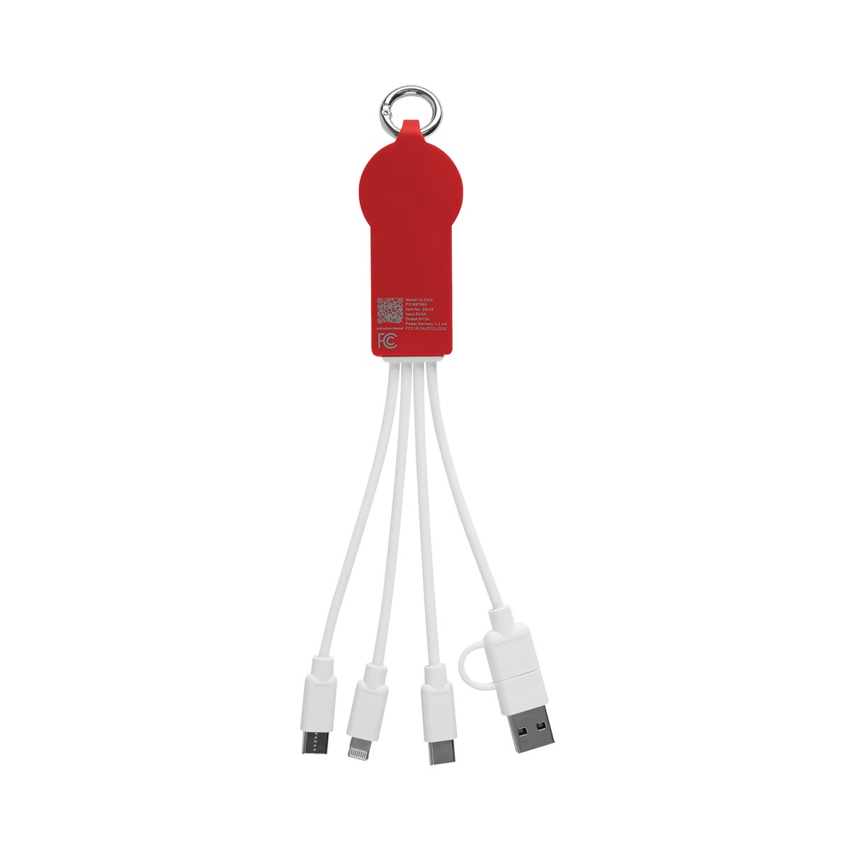 Picture of Rabs Multi-charging Cables With Watch Dock