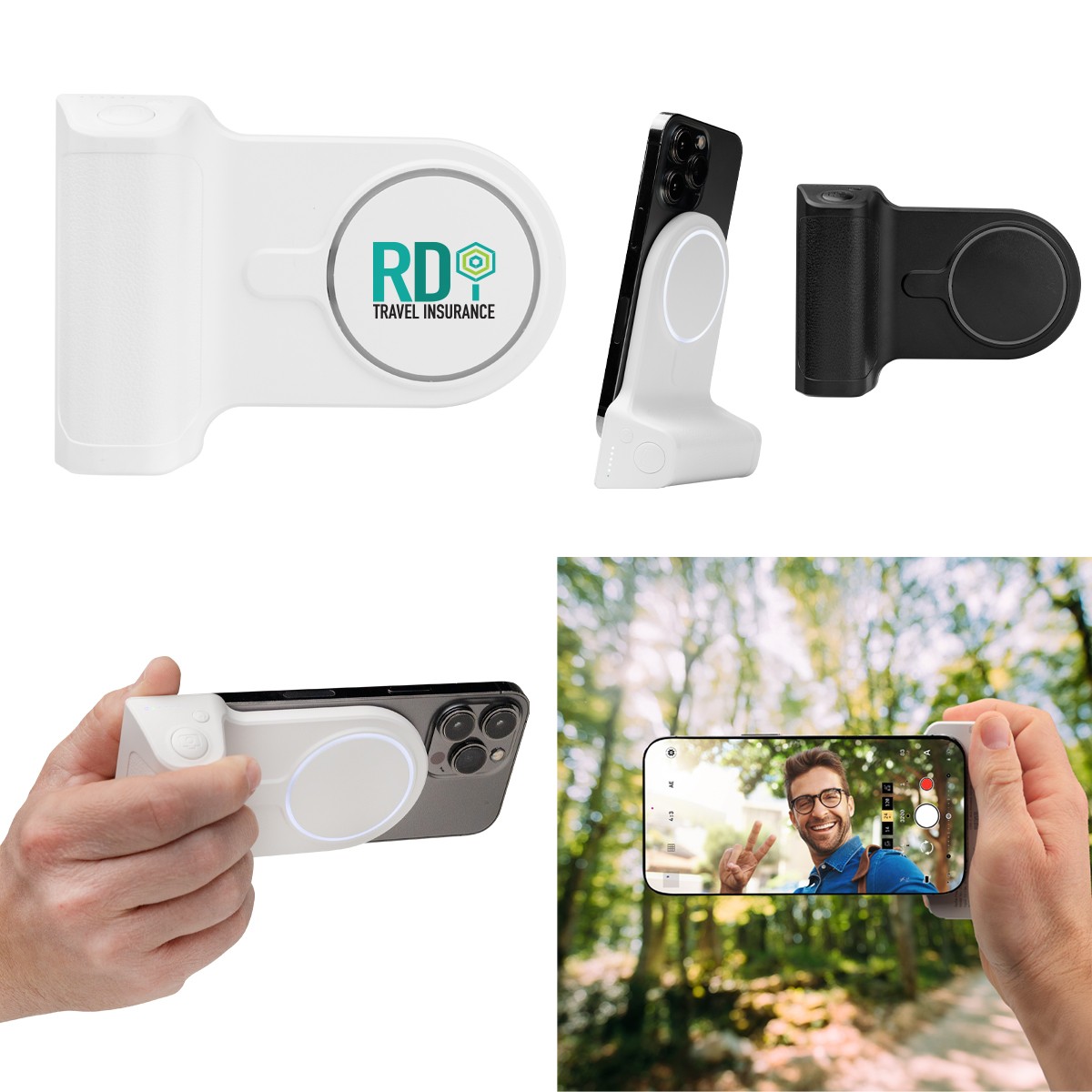 Picture of 4500 Mah Mag Max Power Bank With Selfie Shutter