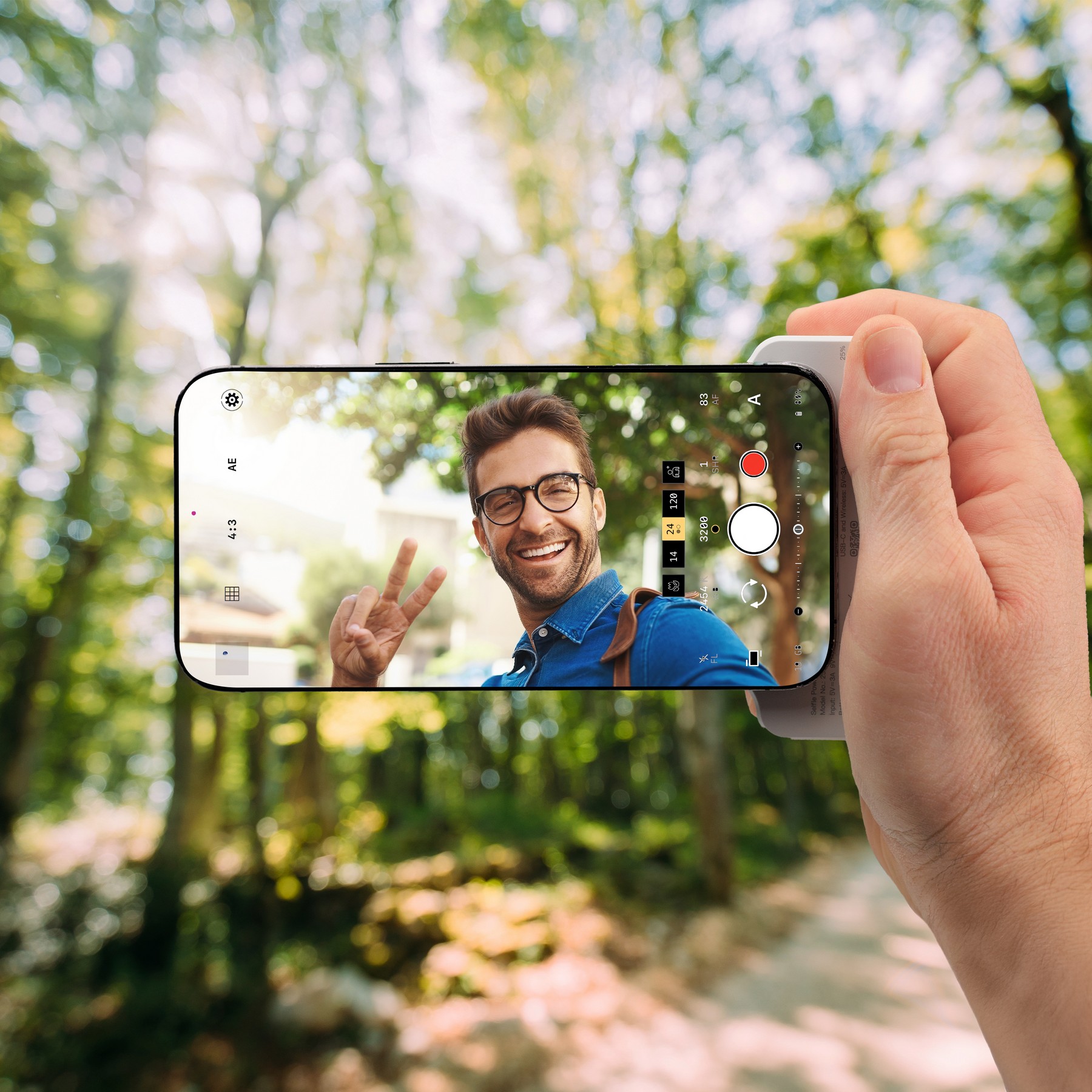Picture of 4500 Mah Mag Max Power Bank With Selfie Shutter