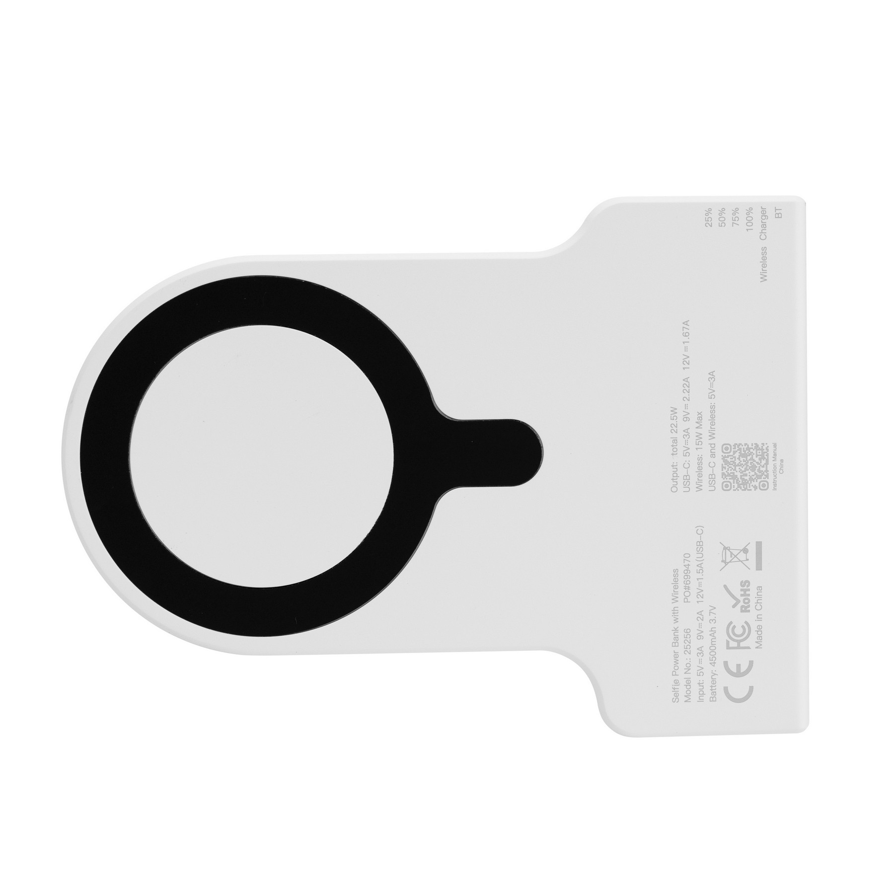 Picture of 4500 Mah Mag Max Power Bank With Selfie Shutter