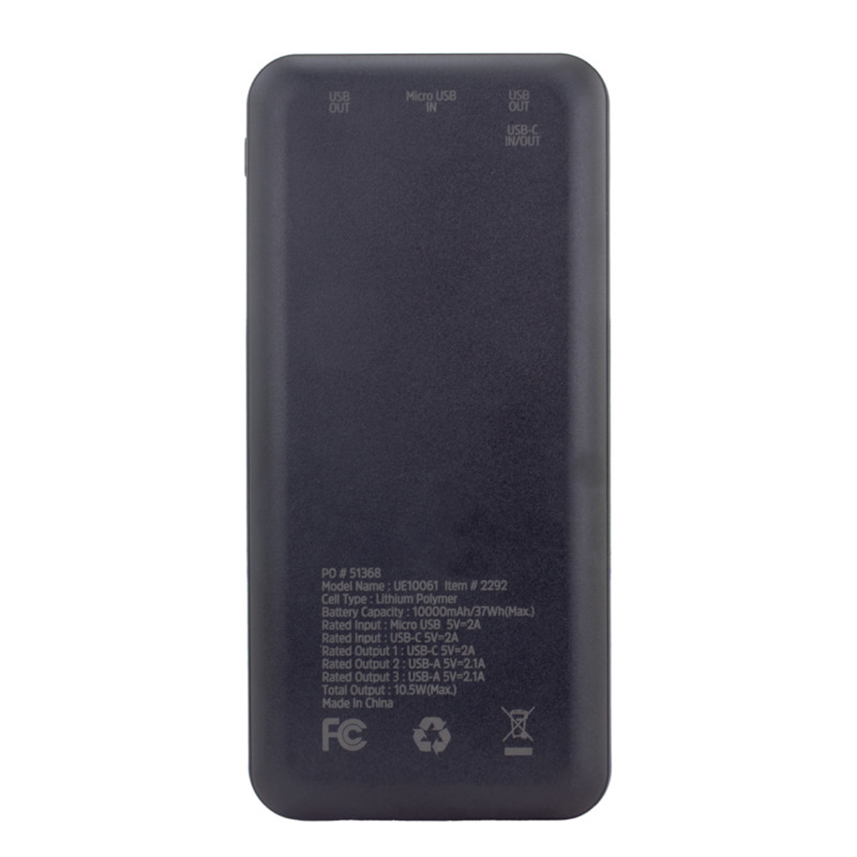 Picture of 10,000 Mah Energizer® Essential Power Bank