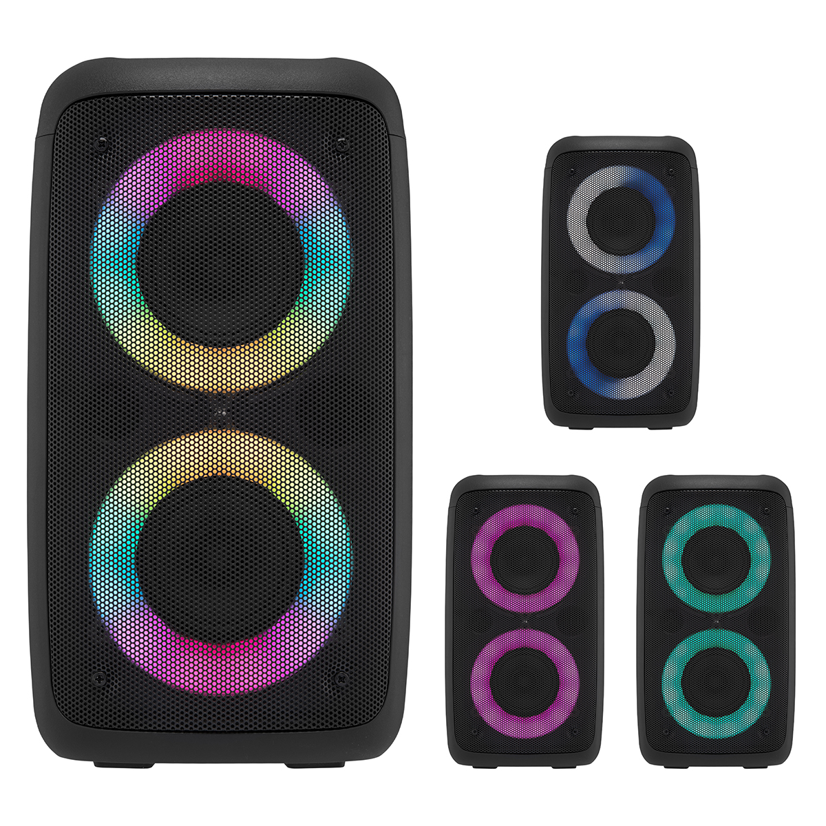 Picture of Wireless Speaker Tower With Phone Holder