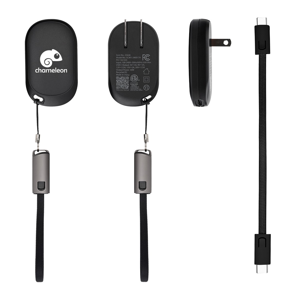 Picture of 30w Portable Wall Charger