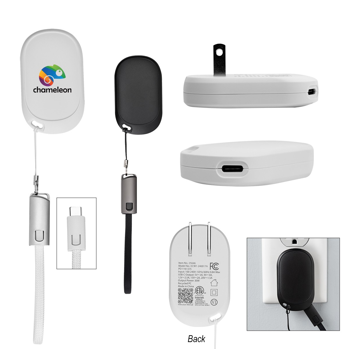 Picture of 30w Portable Wall Charger