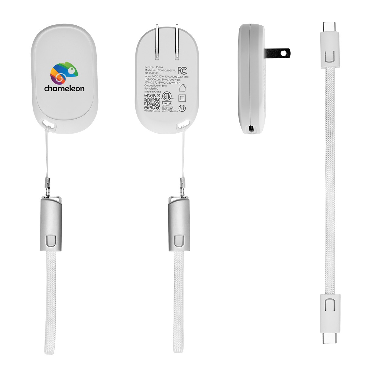 Picture of 30w Portable Wall Charger