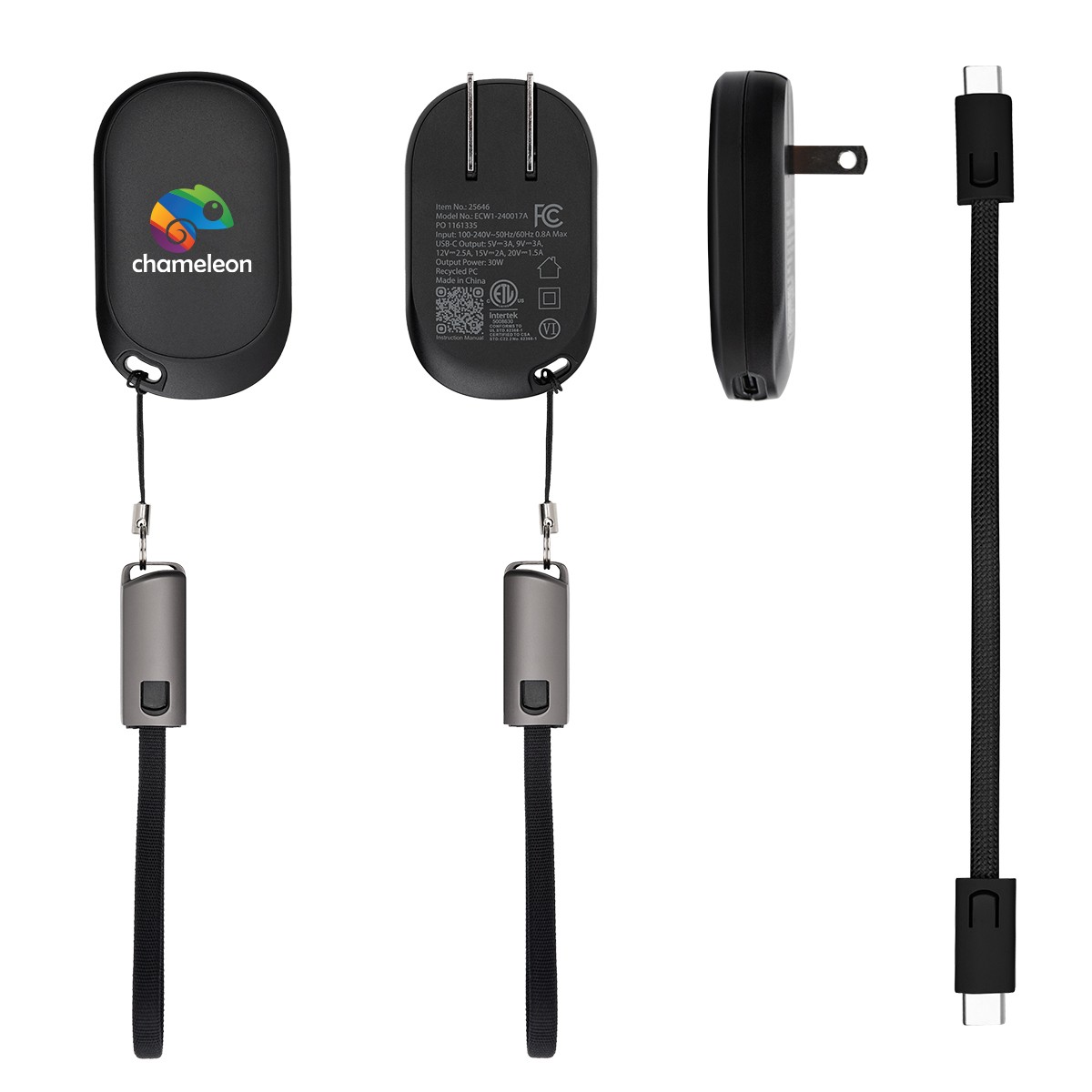 Picture of 30w Portable Wall Charger