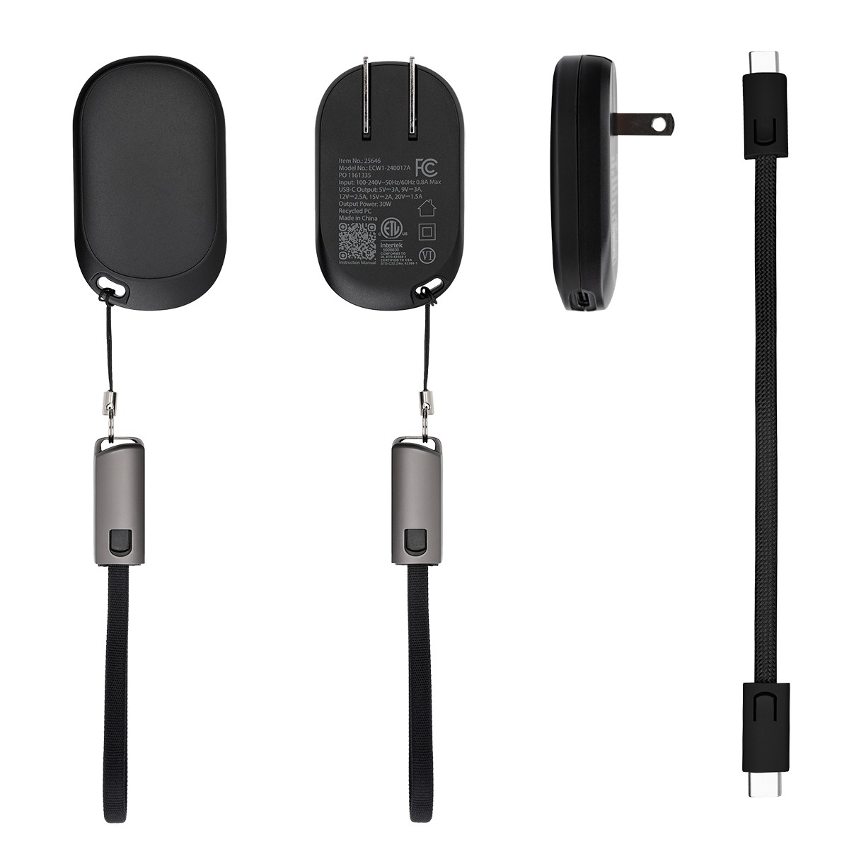 Picture of 30w Portable Wall Charger