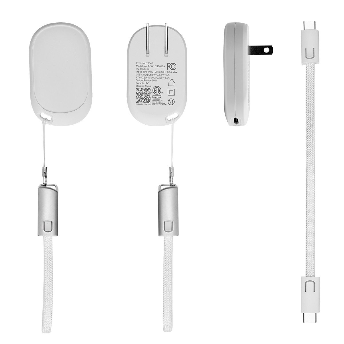 Picture of 30w Portable Wall Charger