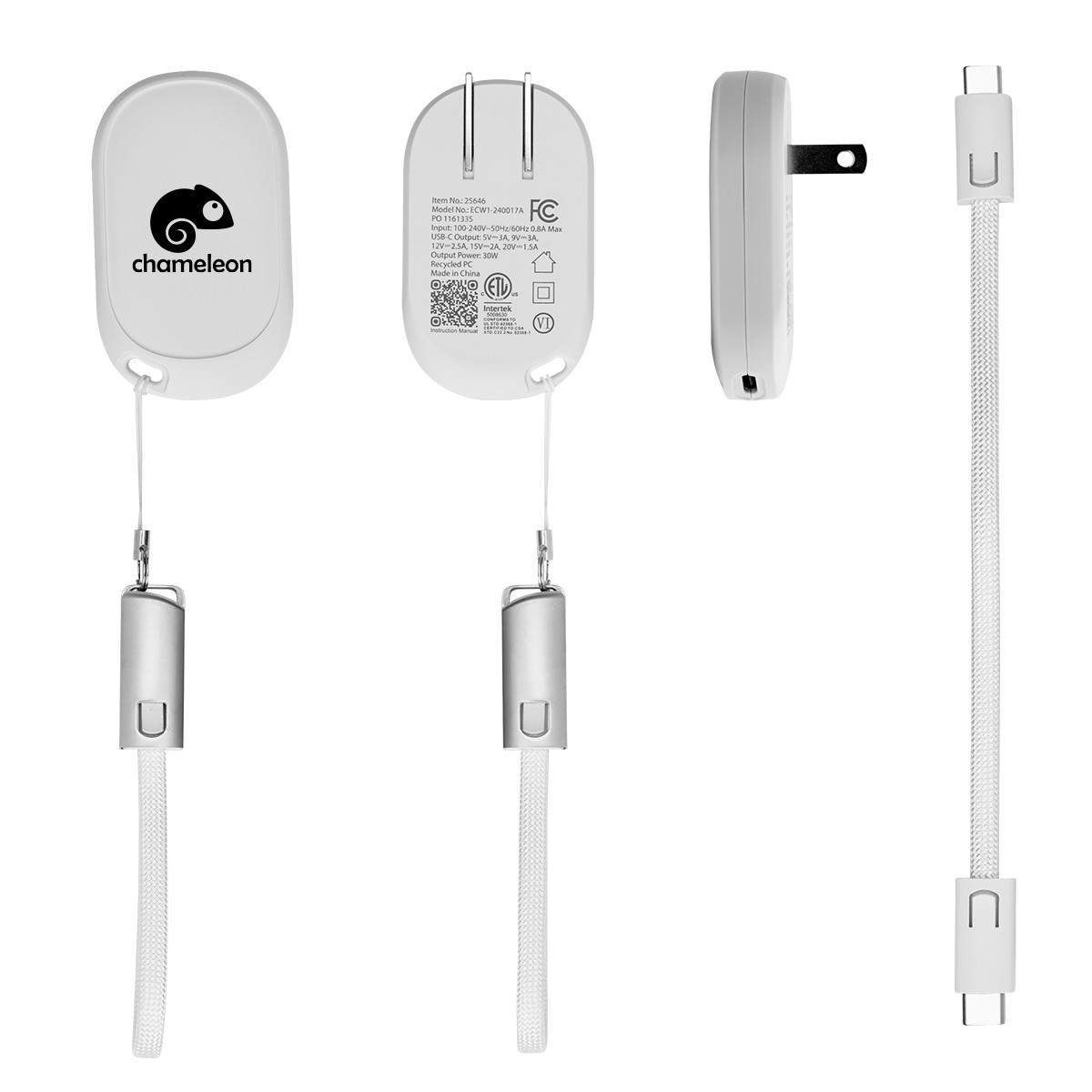 Picture of 30w Portable Wall Charger