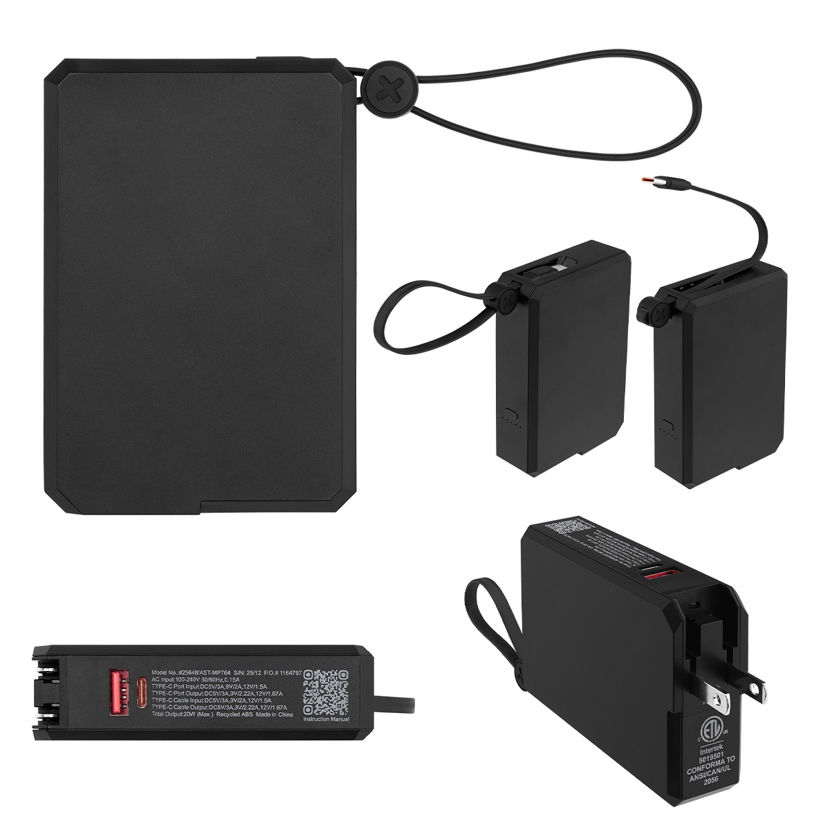 Picture of 10,000 Mah A/c & Type-c Power Bank