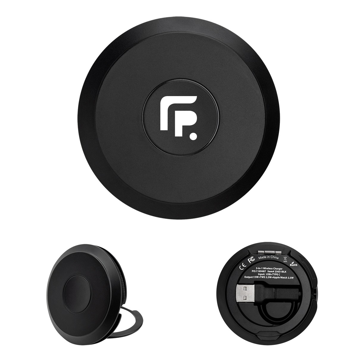 Picture of Wireless Multi-charger With Kickstand