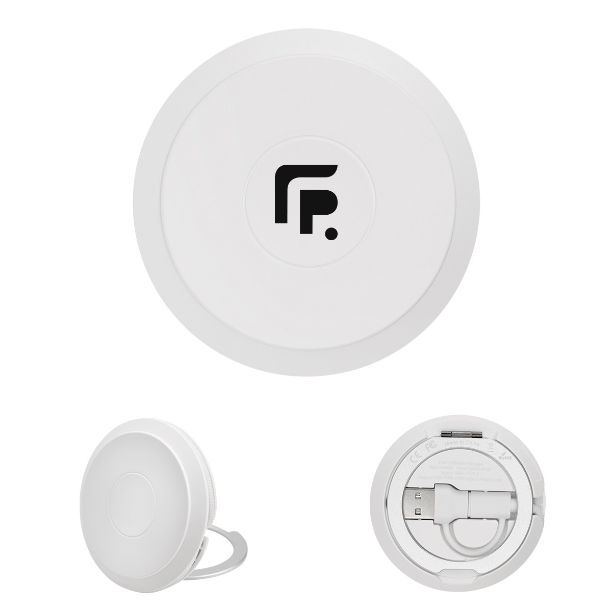 Picture of Wireless Multi-charger With Kickstand
