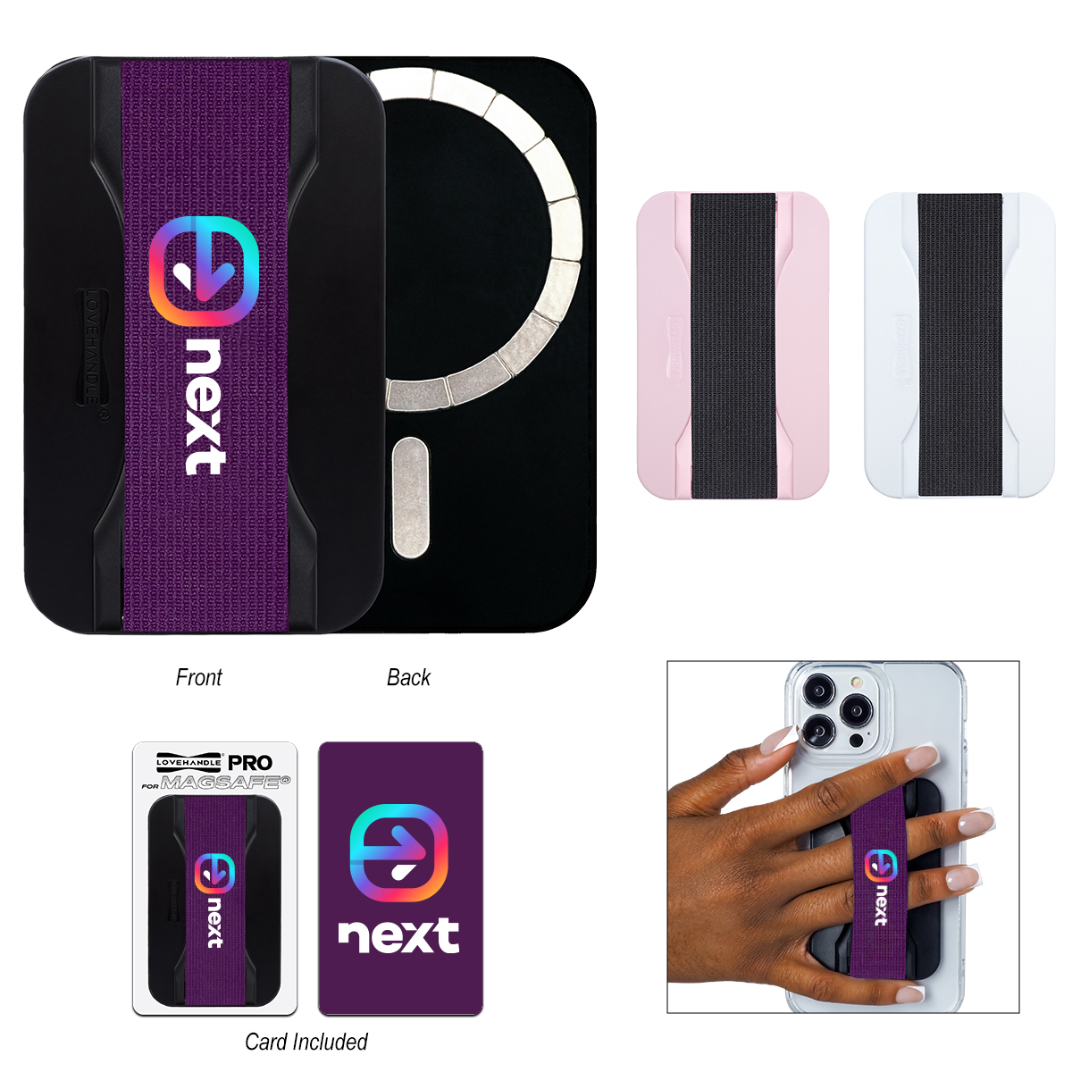 Picture of Lovehandle® Pro Phone Grip For Magsafe®