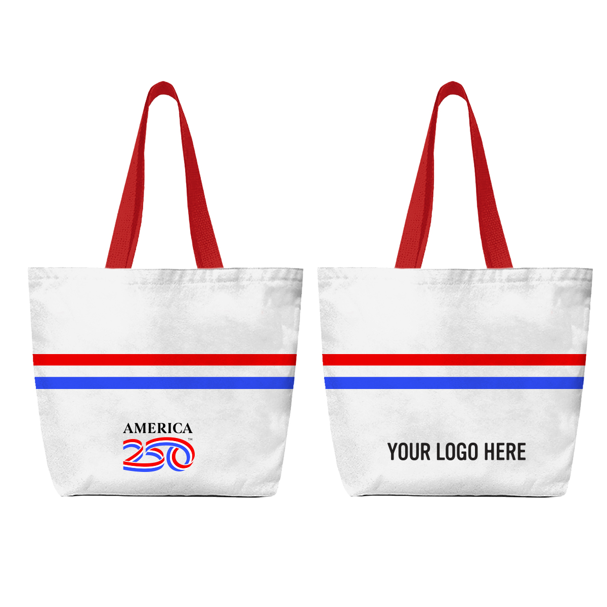 Picture of America250™ Sublime Series Rpet Tote Bag
