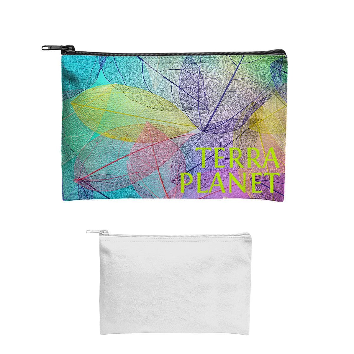 Picture of Sublime Series Rpet Zippered Pouch
