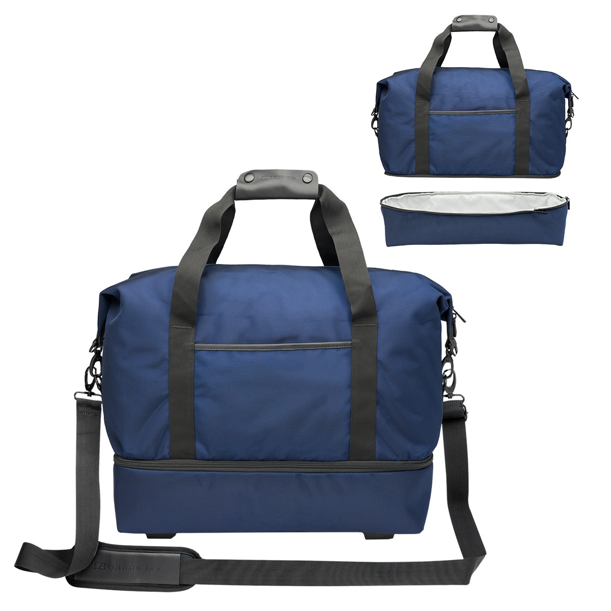 Picture of Cutter & Buck® Travel Collection Drop Bottom Weekender