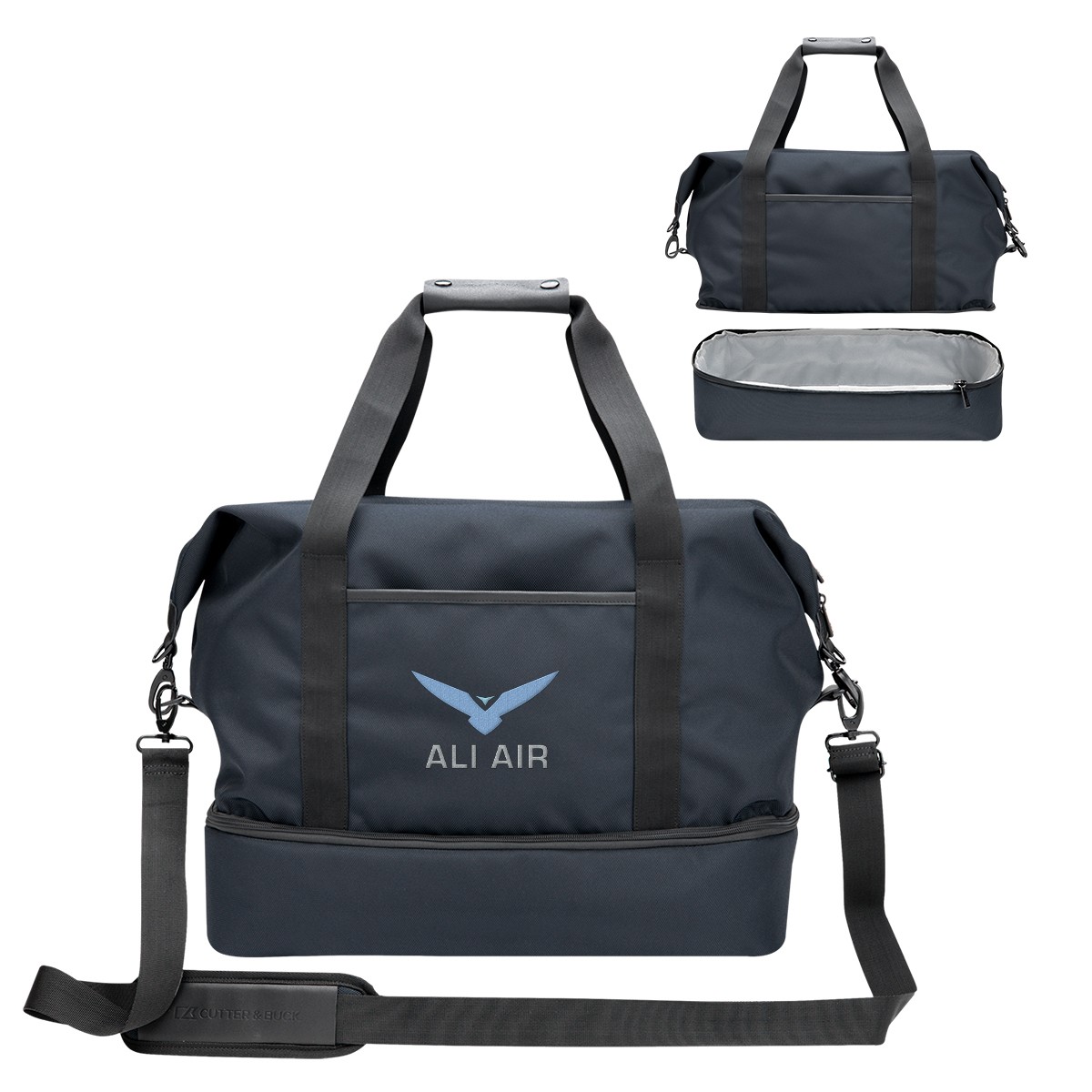 Picture of Cutter & Buck® Travel Collection Drop Bottom Weekender