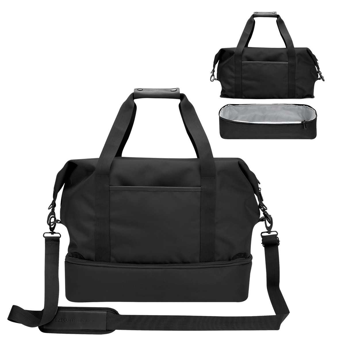 Picture of Cutter & Buck® Travel Collection Drop Bottom Weekender