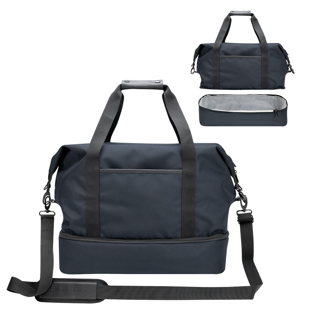 Picture of Cutter & Buck® Travel Collection Drop Bottom Weekender
